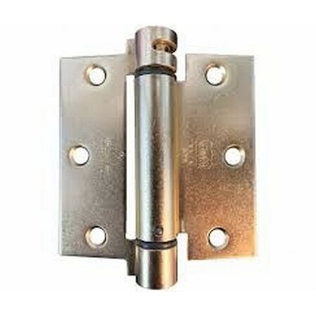 Bommer 3-1/2" X 3-1/2" Lube Bearing Full Mortise Square Corner Spring Hinge LB4310350646